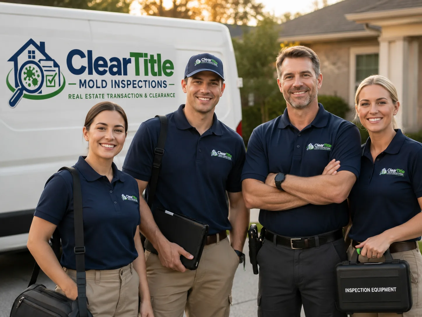 Mold Inspection For Home Sale company in Clayton, CA